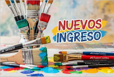 Nuevo ingreso